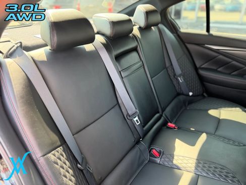 Used 2023 INFINITI Q50 Red Sport 400 w/ Black Opal Edition AWD/4WD image 20