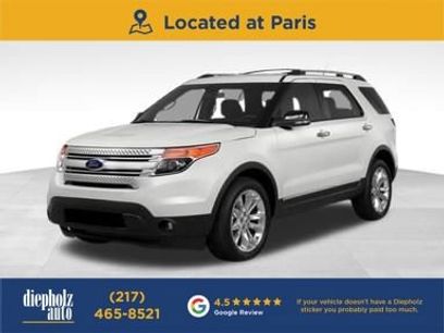 Used 2015 Ford Explorer XLT w/ Equipment Group 202A