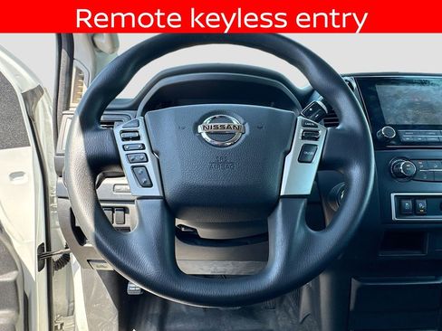 Used 2022 Nissan Titan S w/ S Utility Package RWD image 12