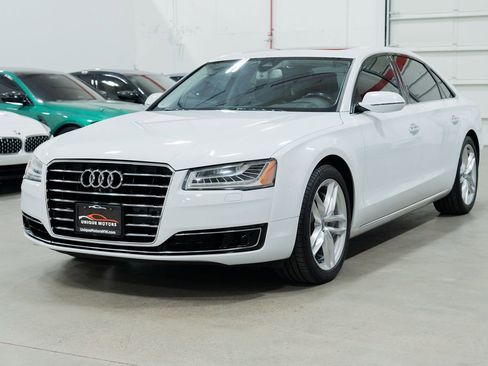 Used 2015 Audi A8 L TDI w/ Premium Package image 3