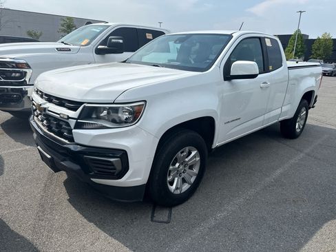 Used 2022 Chevrolet Colorado LT w/ Fleet Safety Package RWD image 1