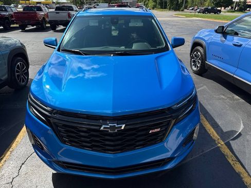 Used 2024 Chevrolet Equinox RS w/ LPO, Floor Liner Package AWD/4WD image 7