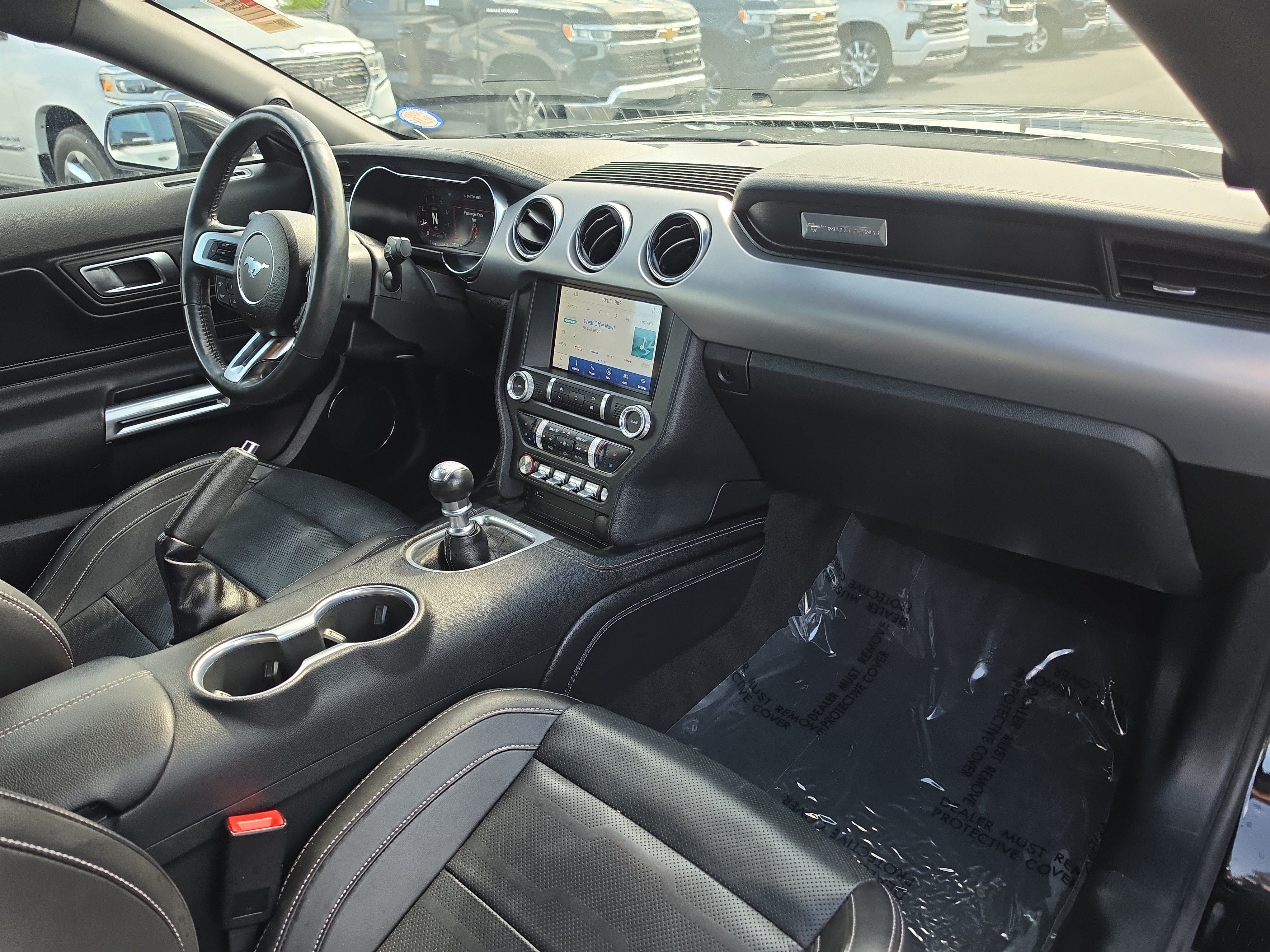 Used 2023 Ford Mustang GT Premium w/ Equipment Group 401A RWD image 9