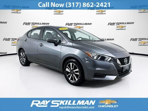 Used 2022 Nissan Versa SV FWD image 1