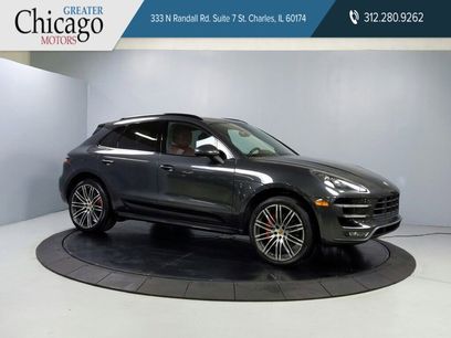 Used 2018 Porsche Macan Turbo