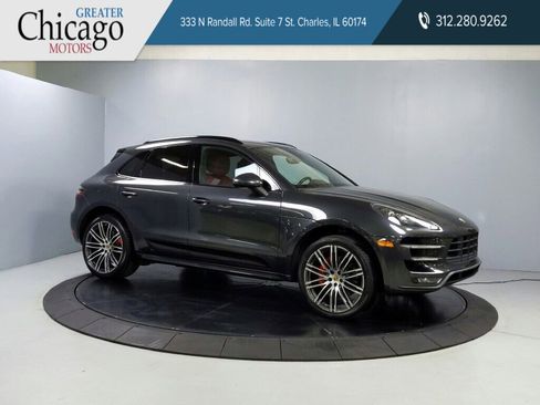 Used 2018 Porsche Macan Turbo image 1