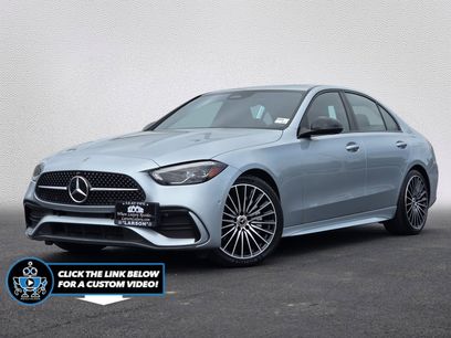 Used 2024 Mercedes-Benz C 300 4MATIC Sedan w/ AMG Line w/ Night Package