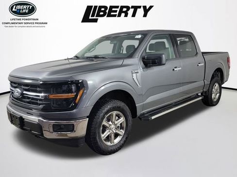 Used 2025 Ford F150 XLT w/ Equipment Group 301A Standard AWD/4WD image 7