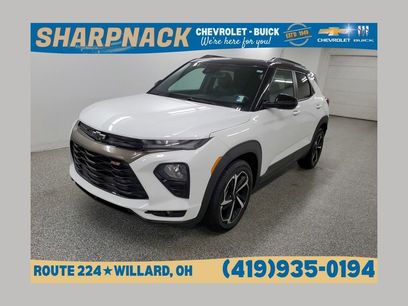 Used 2023 Chevrolet TrailBlazer RS w/ Sun and Liftgate Package