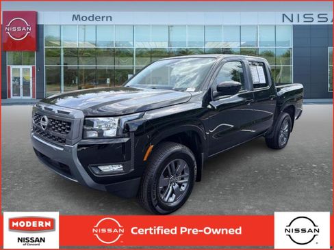 Certified 2025 Nissan Frontier SV w/ SV Convenience Package AWD/4WD image 1