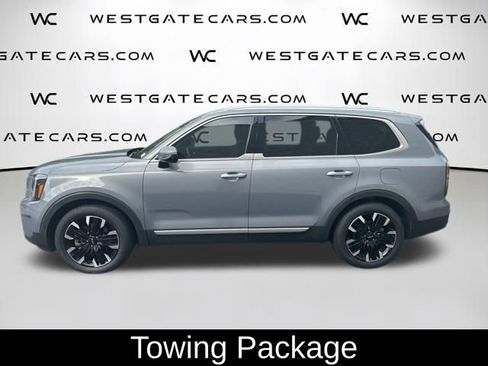 Used 2024 Kia Telluride SX w/ Towing Package FWD image 4