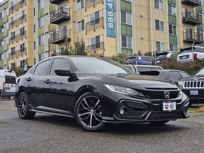 Used 2020 Honda Civic Sport