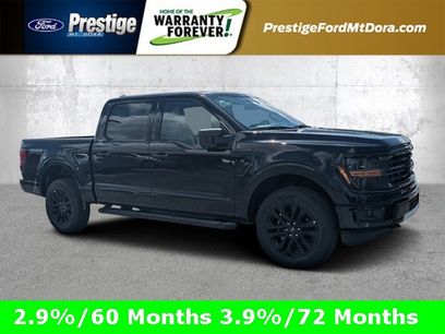 New 2025 Ford F150 XLT w/ Equipment Group 302A MID