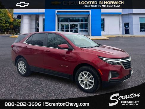 Certified 2023 Chevrolet Equinox LT image 3