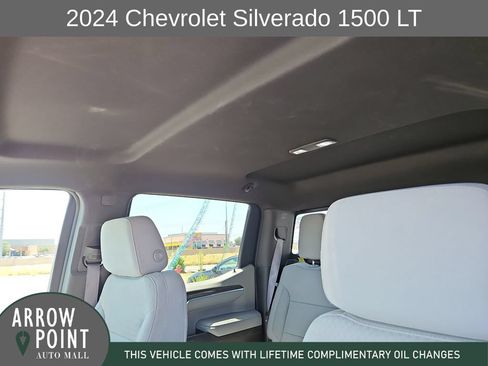 Used 2024 Chevrolet Silverado 1500 LT w/ Z71 Off-Road Package AWD/4WD image 22