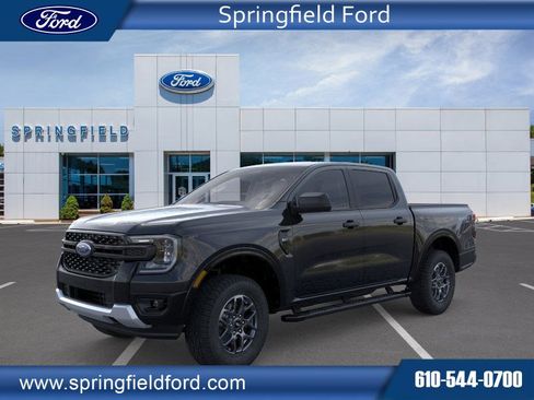 New 2025 Ford Ranger XLT image 1
