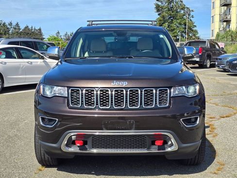 Used 2017 Jeep Grand Cherokee Limited AWD/4WD image 3