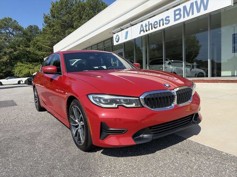 Used 2021 BMW 330i Sedan w/ Convenience Package RWD image 1