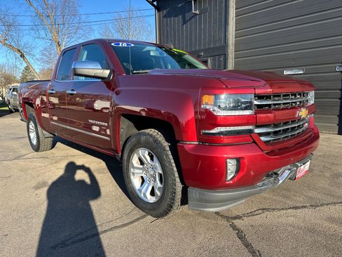Used 2016 Chevrolet Silverado 1500 LTZ Z71 w/ LTZ Plus Package image 1