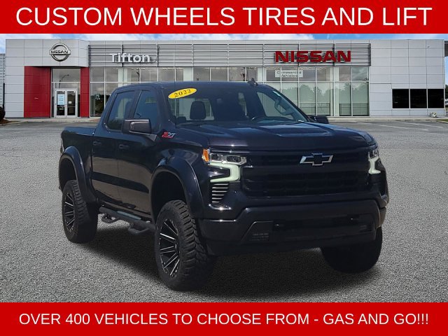 Used 2022 Chevrolet Silverado 1500 RST AWD/4WD image 1