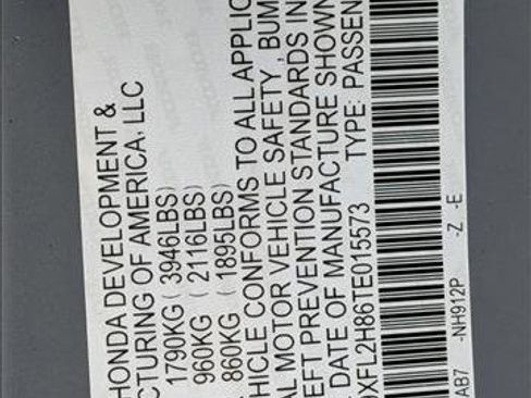 New 2026 Honda Civic Sport image 16