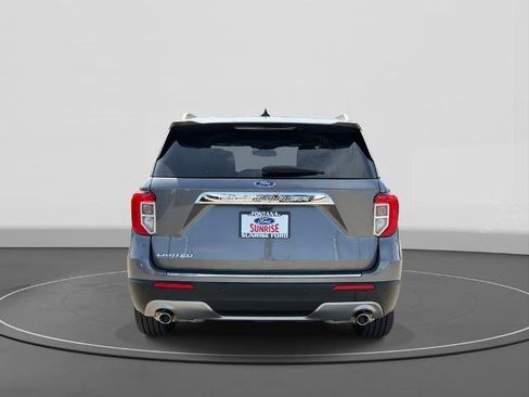 Certified 2023 Ford Explorer Limited w/ Limited Technology Package image 6