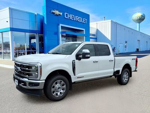 Used 2024 Ford F350 King Ranch w/ Chrome Package AWD/4WD image 8