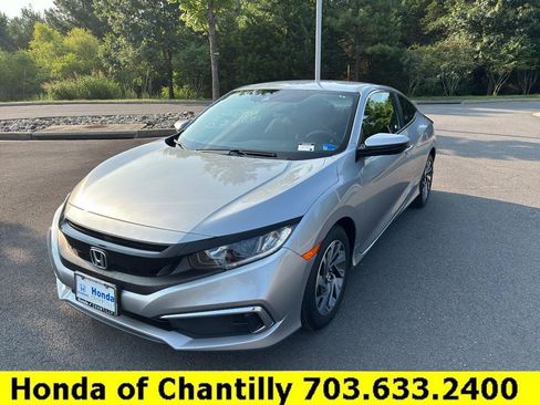 Used 2020 Honda Civic LX image 3