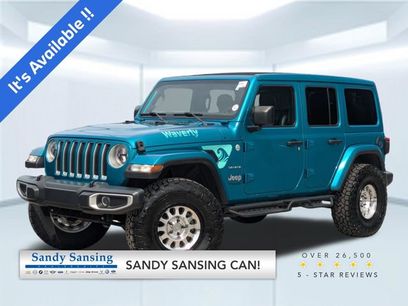 Used 2020 Jeep Wrangler Unlimited Sahara