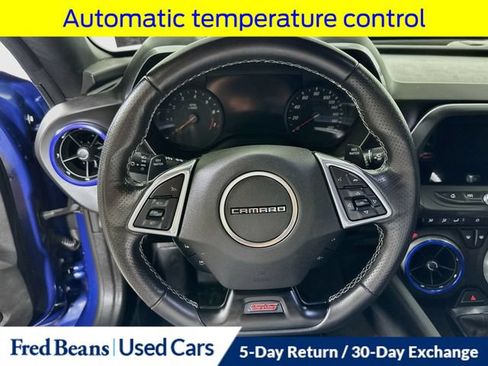 Used 2020 Chevrolet Camaro SS RWD image 12