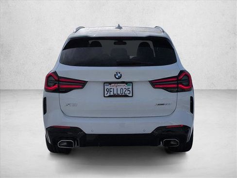 Certified 2023 BMW X3 xDrive30i w/ M Sport Package AWD/4WD image 7