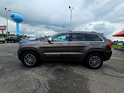 Used 2018 Jeep Grand Cherokee Limited w/ Luxury Group II