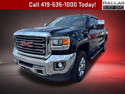 Certified 2015 GMC Sierra 2500 SLT w/ Suspension Package, Off-Road