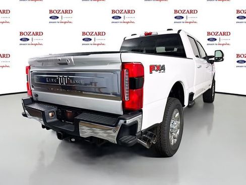 New 2026 Ford F350 King Ranch w/ Chrome Package image 8