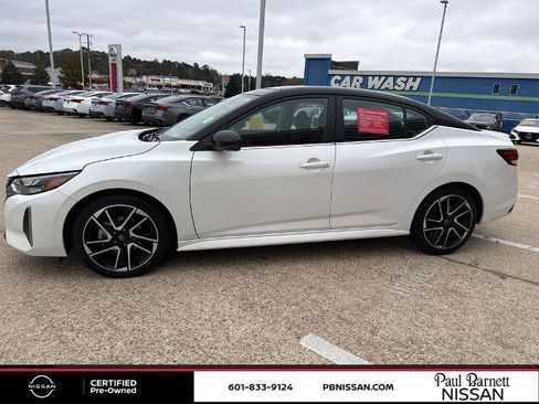 Certified 2024 Nissan Sentra SR image 18