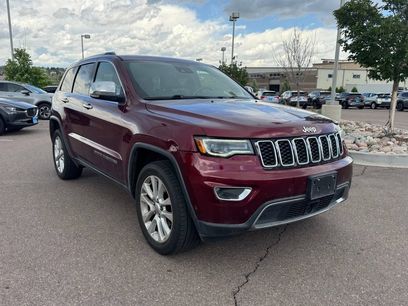 Used 2017 Jeep Grand Cherokee Limited w/ Luxury Group II