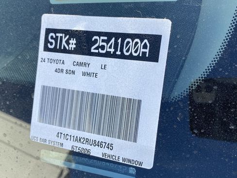Used 2024 Toyota Camry LE FWD image 12