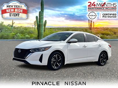 Certified 2025 Nissan Sentra SV