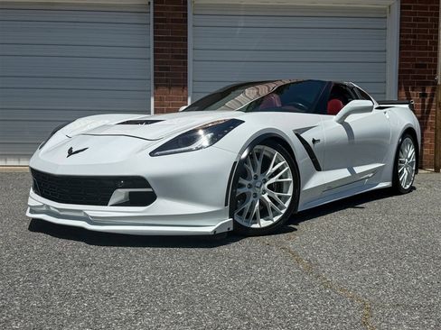 Used 2016 Chevrolet Corvette Stingray Coupe w/ 3LT Preferred Equipment Group RWD image 6