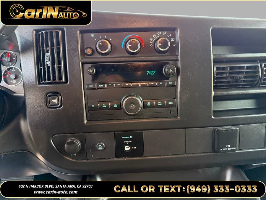 Used 2024 GMC Savana 2500 w/ Driver Convenience Package RWD image 17