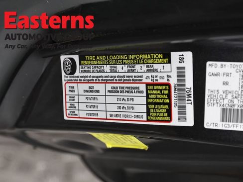 Used 2015 Toyota Tacoma 2WD Access Cab image 34