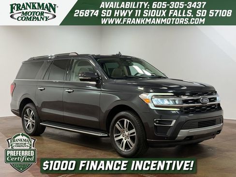 Used 2023 Ford Expedition Max Limited AWD/4WD image 1