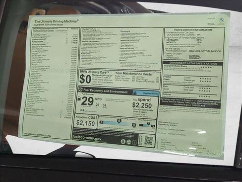 New 2026 BMW 330i xDrive Sedan w/ M Sport Package image 18