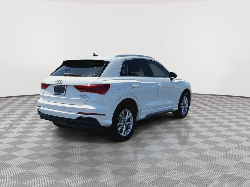 Used 2025 Audi Q3 2.0T Premium AWD/4WD image 8