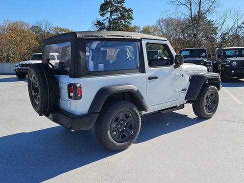 New 2026 Jeep Wrangler Sport AWD/4WD image 3