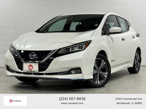 Used 2019 Nissan Leaf SV Plus w/ SV Plus Technology Package FWD image 1
