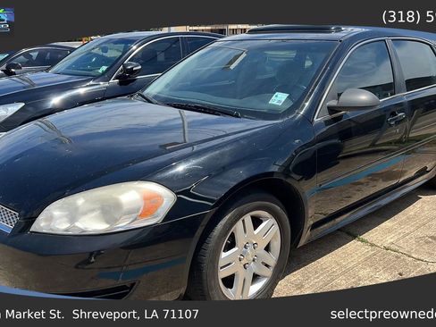 Used 2012 Chevrolet Impala LT w/ LT Sunroof Package FWD image 6