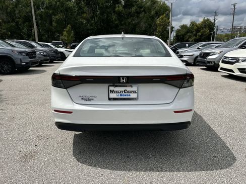 Used 2025 Honda Accord LX image 5