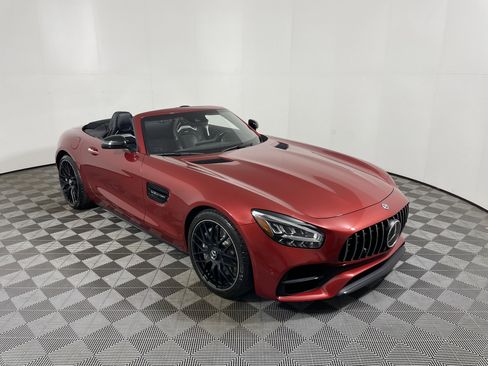 Certified 2020 Mercedes-Benz AMG GT Roadster image 8