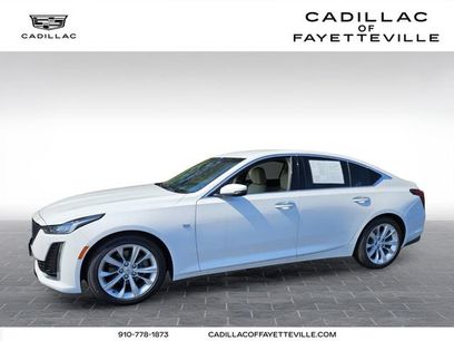 Used 2022 Cadillac CT5 Premium Luxury w/ Climate Package